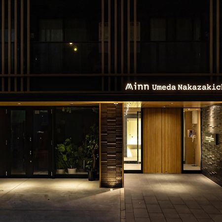 Minn Umeda Nakazakicho Ōsaka Exterior foto