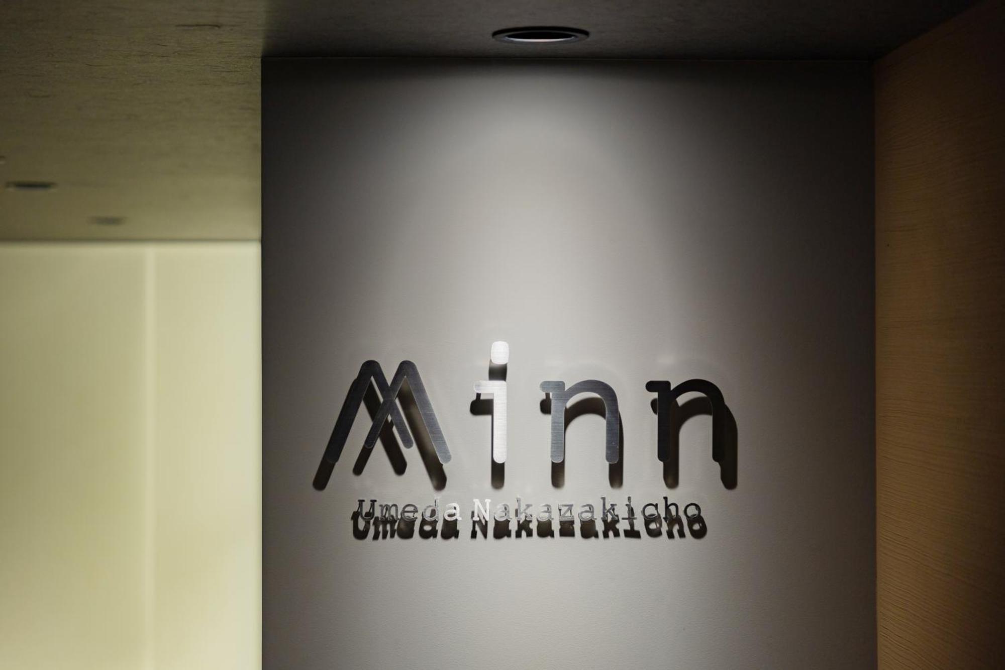 Minn Umeda Nakazakicho Ōsaka Exterior foto